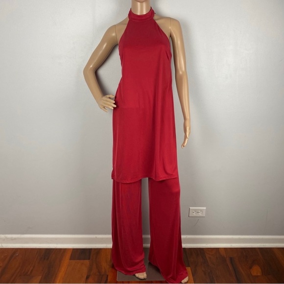NEW HOUSE OF HARLOW 1960 REVOLVE SLEEVELESS JUMPSUIT - Picture 2 of 7